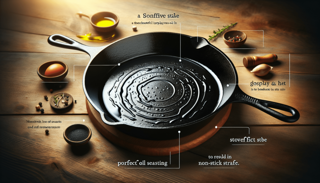 How Do I Properly Season A Cast Iron Skillet?