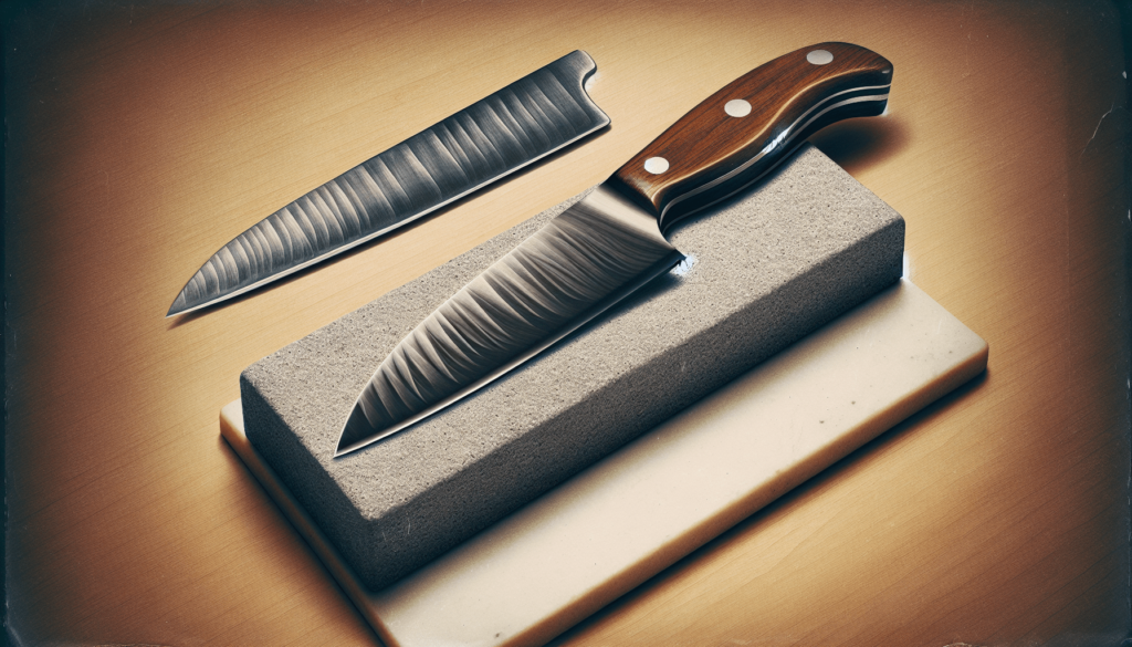 How Do I Sharpen Kitchen Knives?