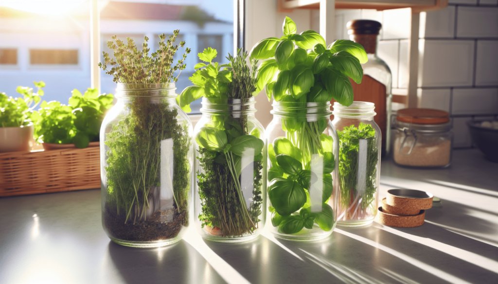 Whats The Best Way To Store Fresh Herbs?