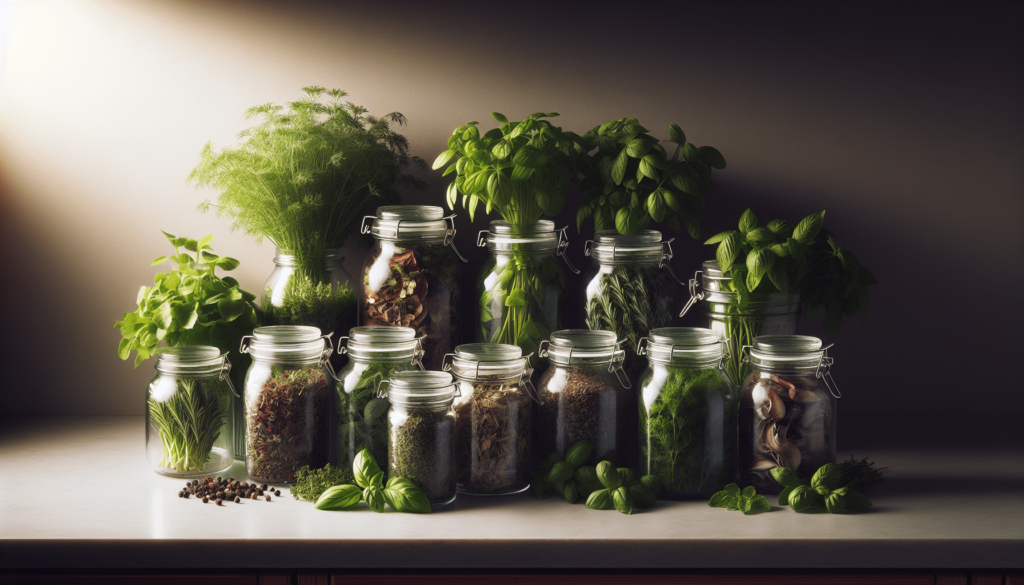 Whats The Best Way To Store Fresh Herbs?